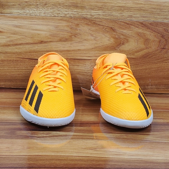 Adidas Jr X Speedportal.3 Indoor J - 'Heatspawn Pack' Soccer Shoes Wmns Sz 7.5 - Picture 3 of 7